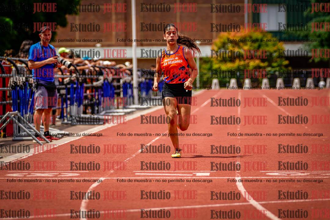 Fotos de los 400 m llanos de mujeres