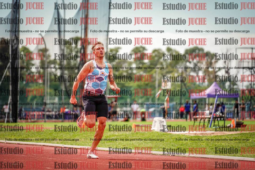 Fotos de los 200 m de varones