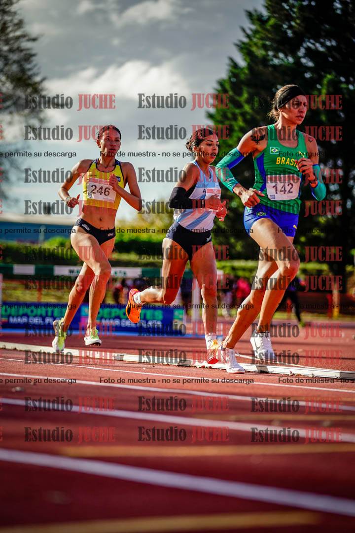 Fotos de los 5000 m de mujeres