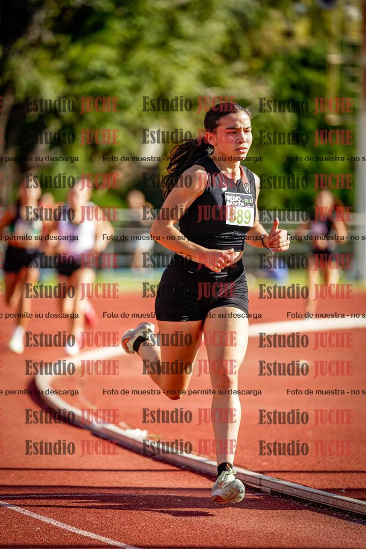 Fotos de los 1500 m de mujeres