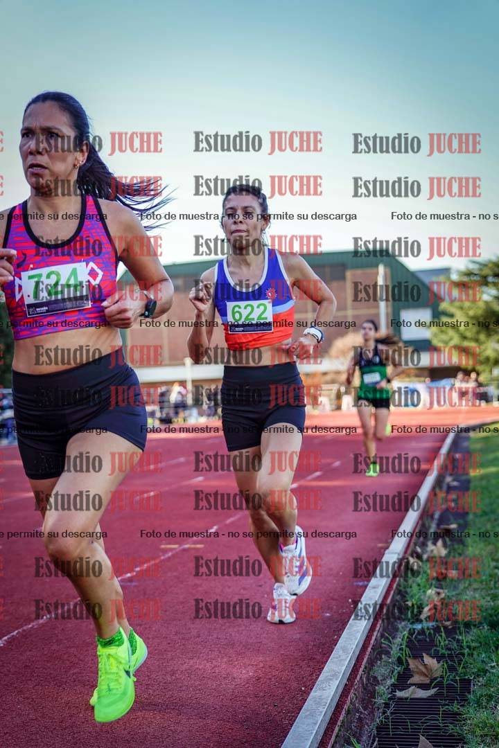 Fotos de los 3000 m llanos de mujeres