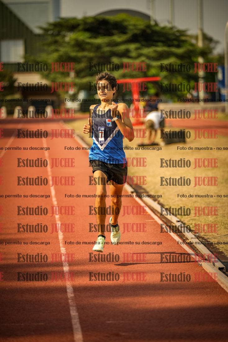 Fotos de los 1500 m llanos de varones