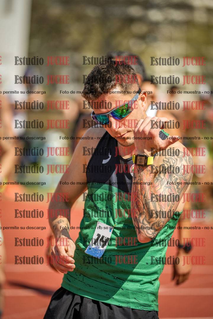 Fotos de los 1500 m llanos de varones