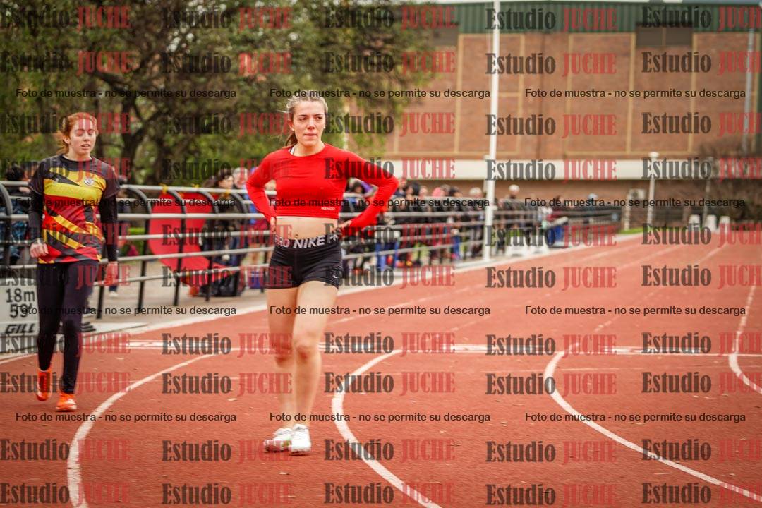Fotos de los 200 m llanos de mujeres