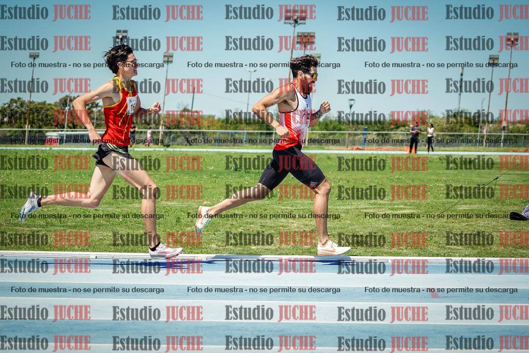 Fotos de los 800 m llanos de varones