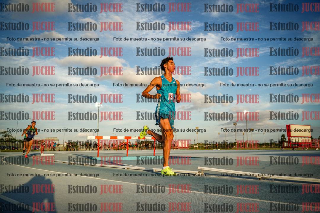 Fotos de los 3000 m llanos de varones