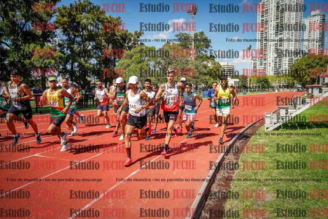 Fotos de los 5000 m llanos