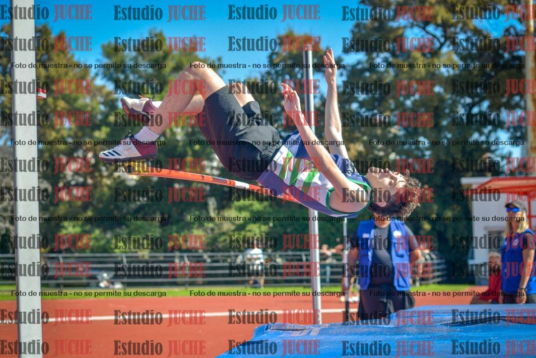 Fotos del salto en alto - grupo 2