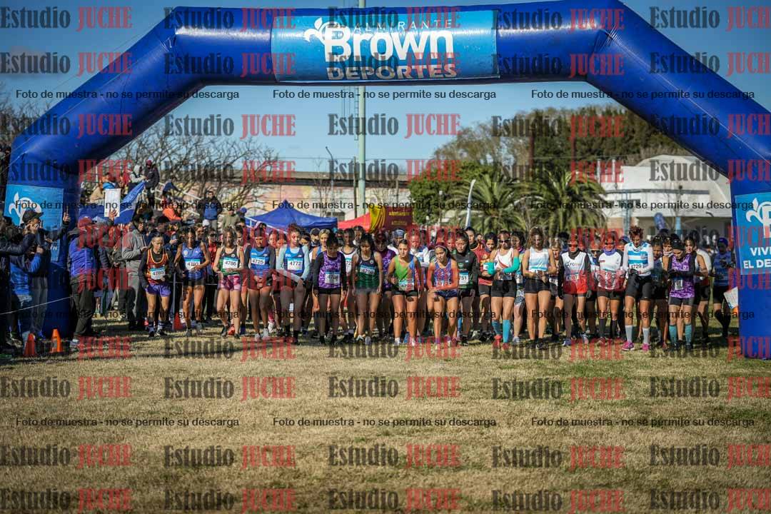 Fotos en de la largada