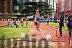 Fotos del salto en largo de mujeres