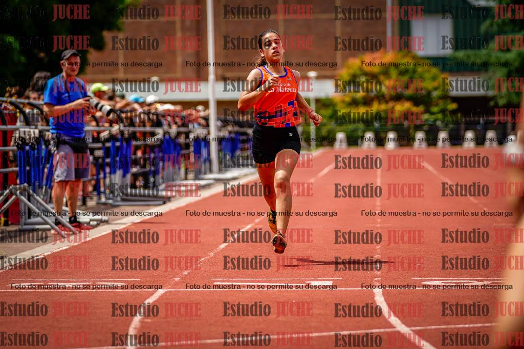 Fotos de los 400 m llanos de mujeres