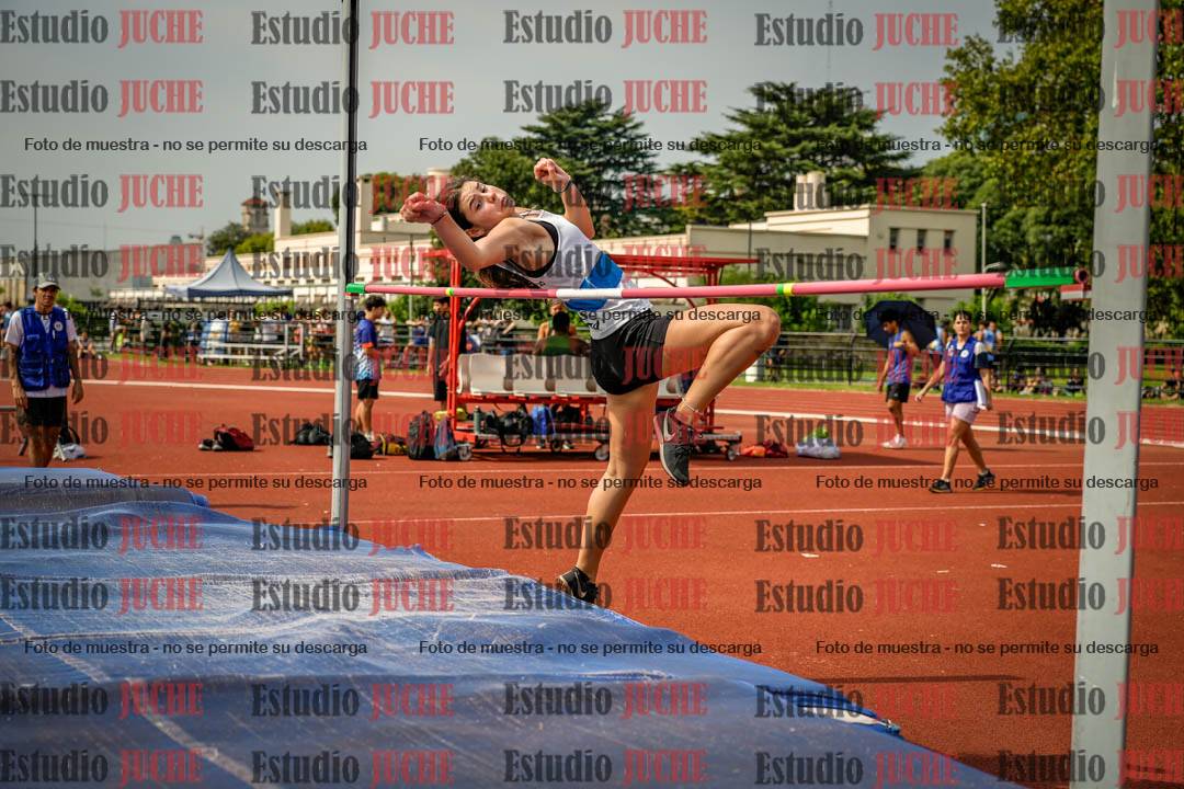Fotos del salto en alto