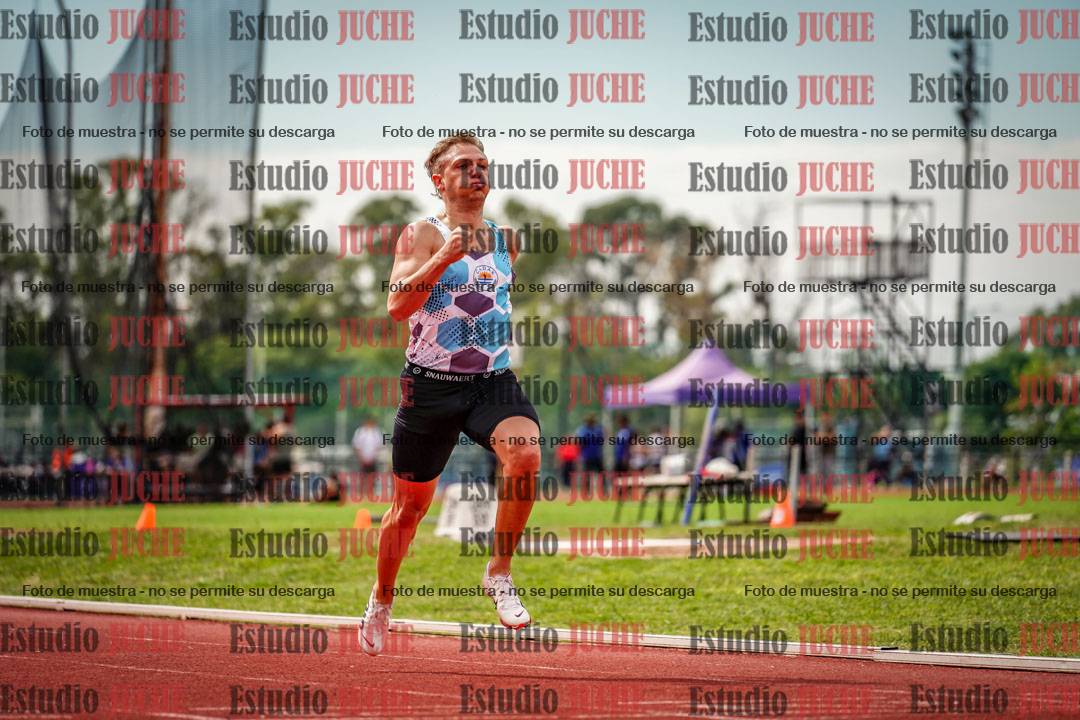 Fotos de los 200 m de varones