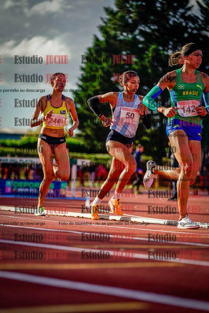 Fotos de los 5000 m de mujeres