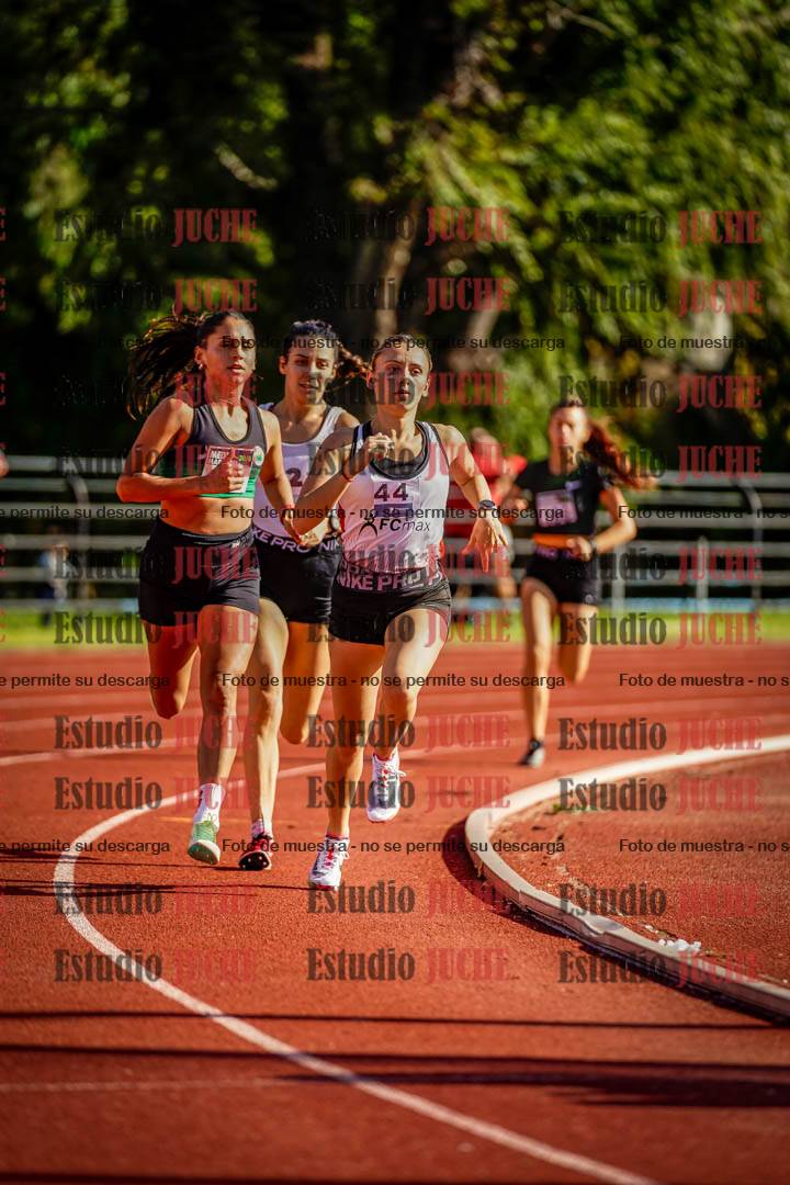 Fotos de los 1500 m de mujeres
