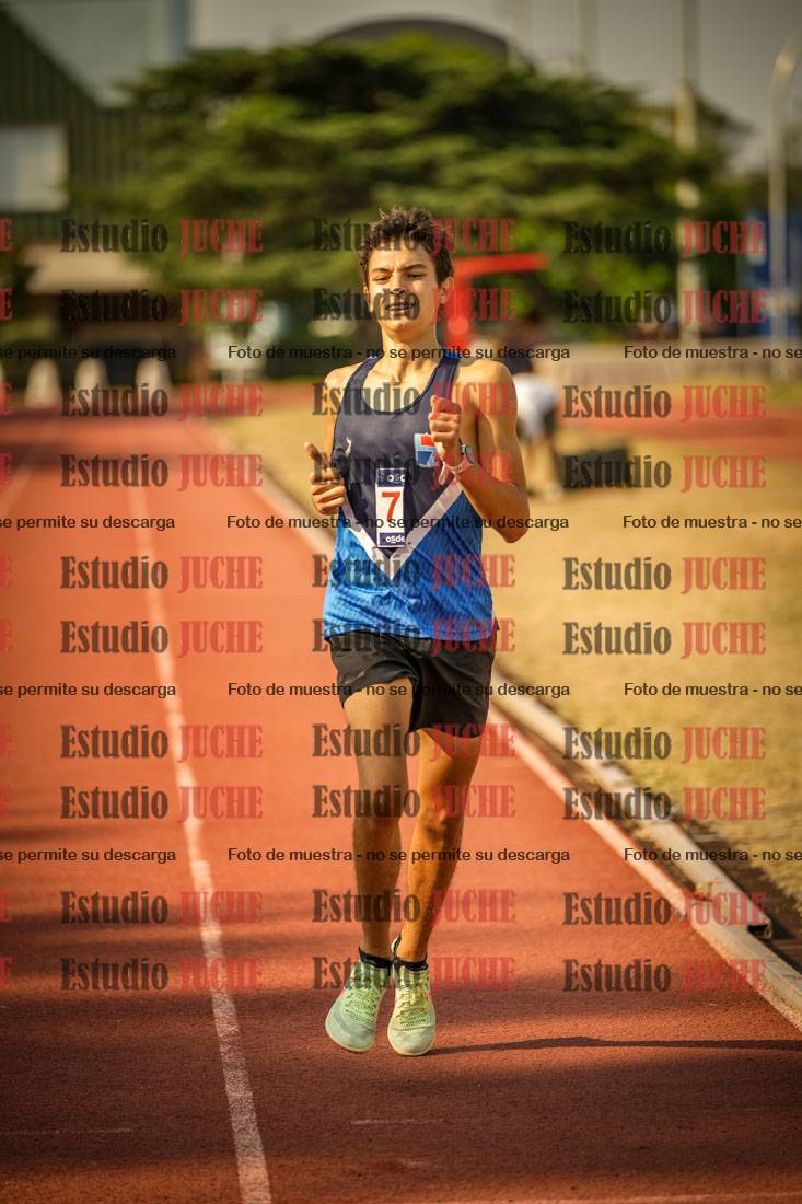 Fotos de los 1500 m llanos de varones
