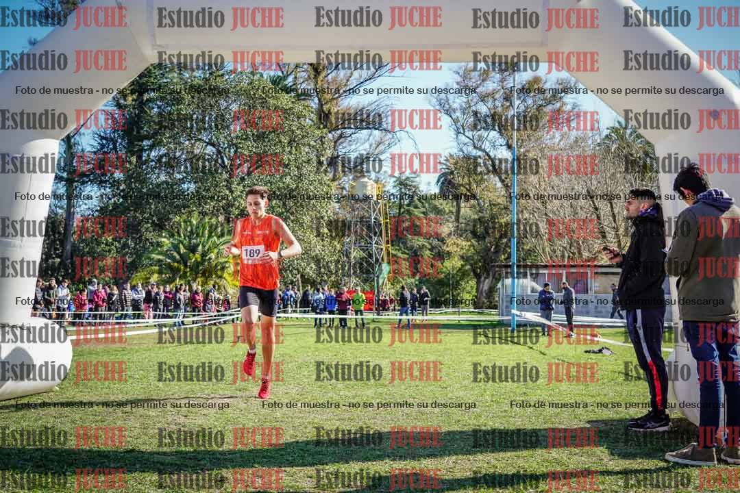 Fotos de la llegada del cross de 6000 m