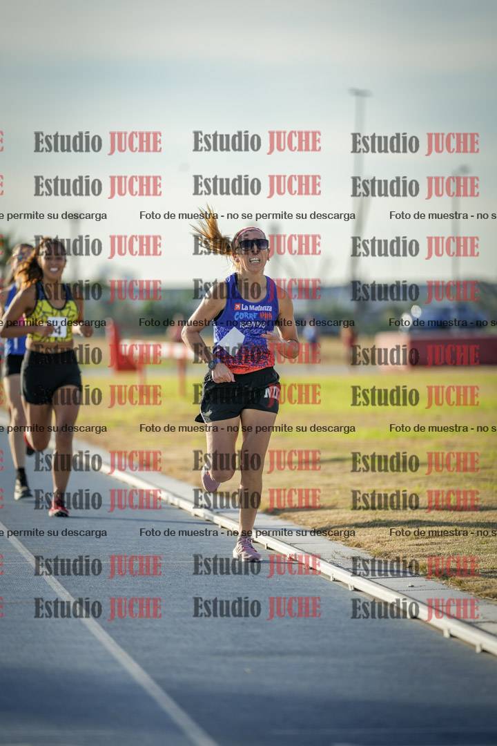Fotos de los 1500 m de mujeres
