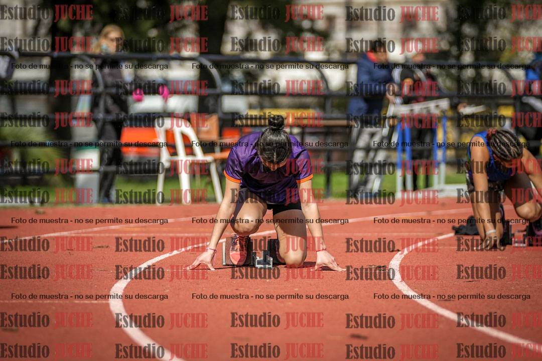 Fotos de los 200 m llanos de mujeres