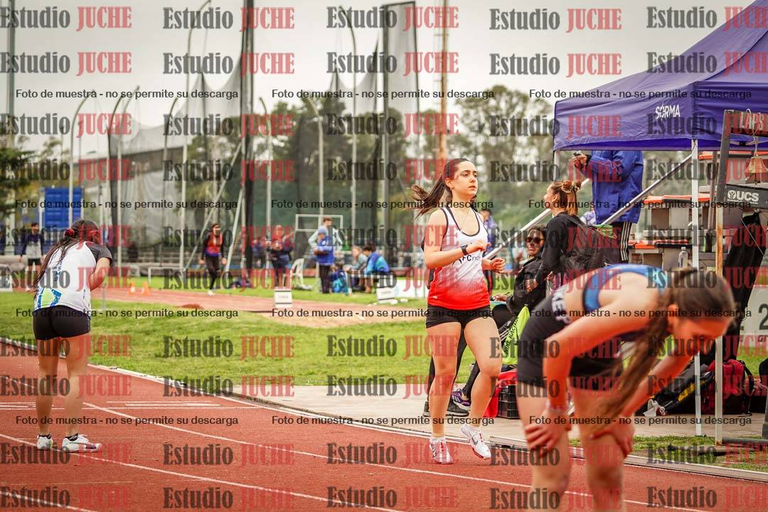 Fotos de los 200 m llanos de mujeres