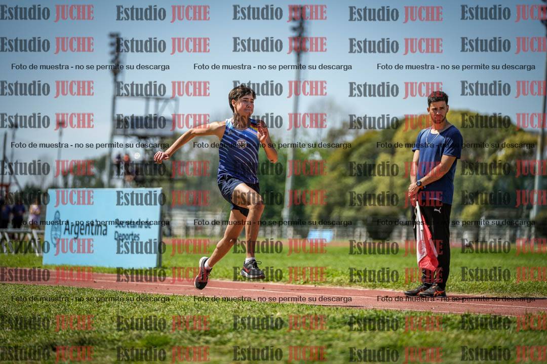 Fotos del salto en largo de varones - (incluye octatlón)