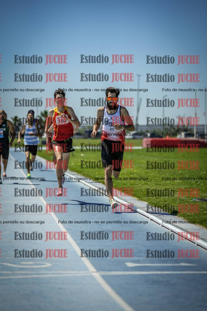 Fotos de los 800 m llanos de varones
