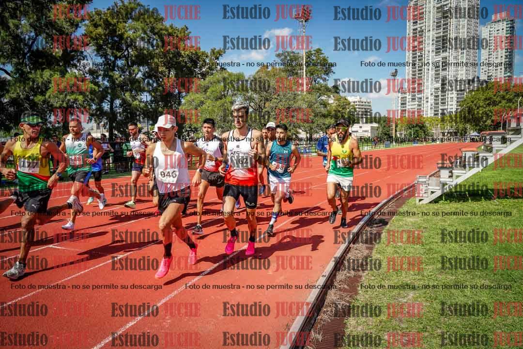 Fotos de los 5000 m llanos