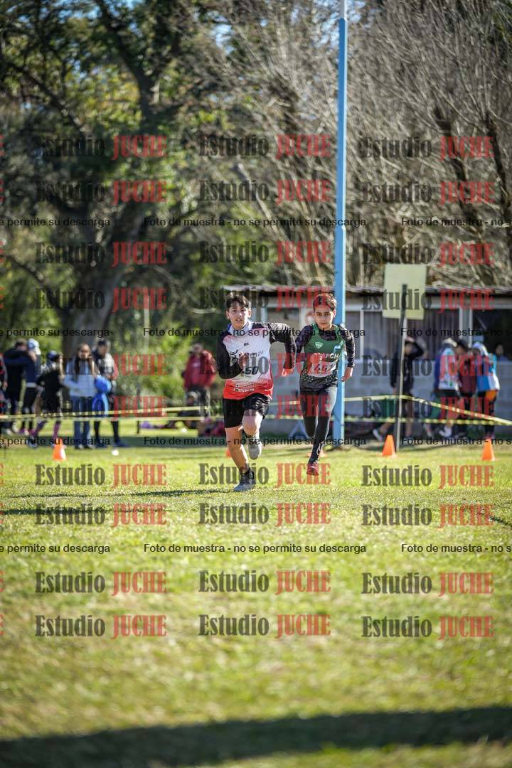 Fotos de la llegada del cross de 2000 m
