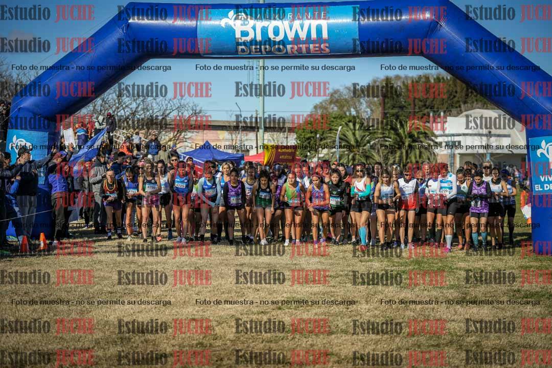 Fotos en de la largada