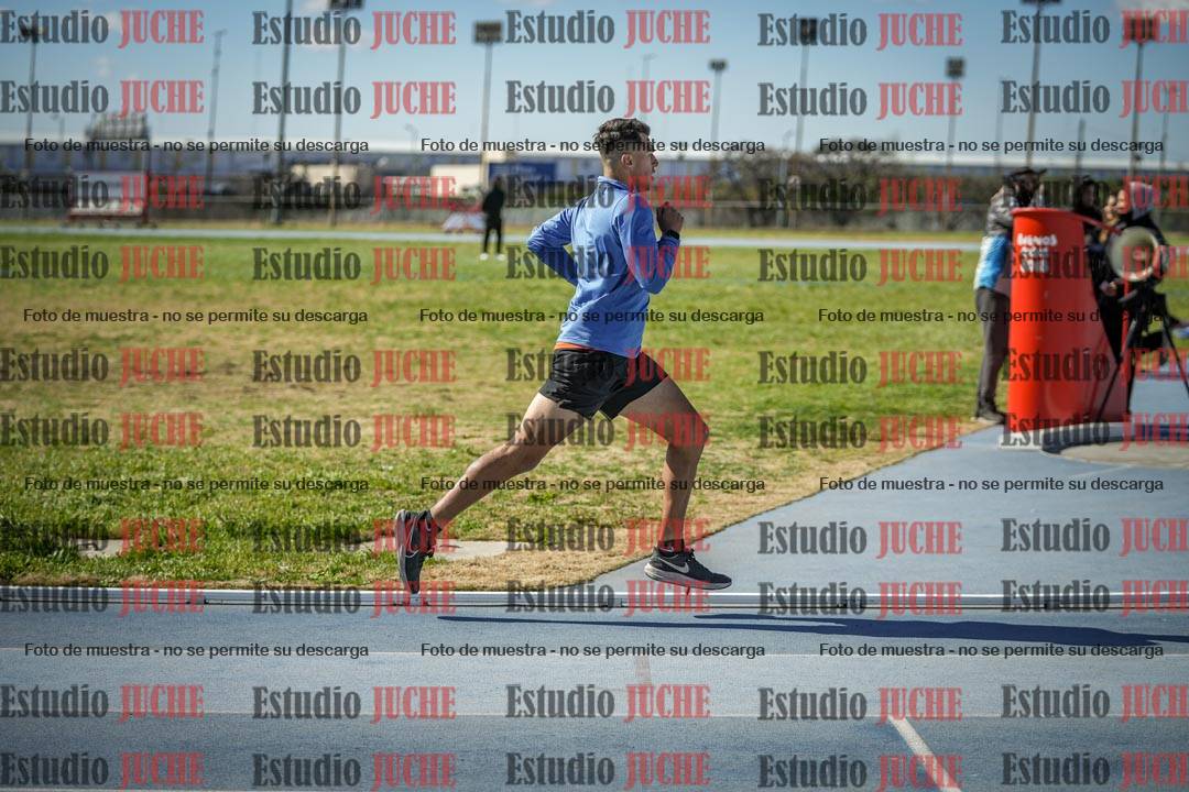 Fotos de los 1500 m llanos de varones - decatlón 10