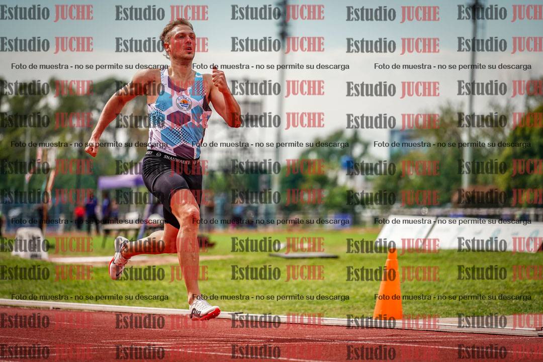 Fotos de los 200 m de varones