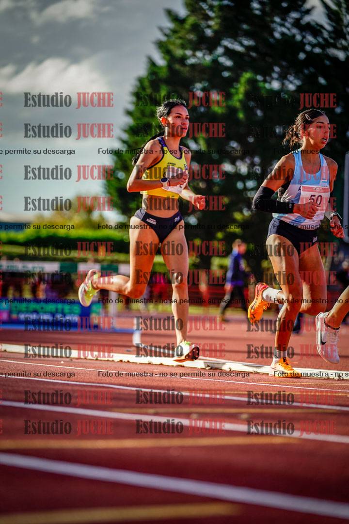 Fotos de los 5000 m de mujeres