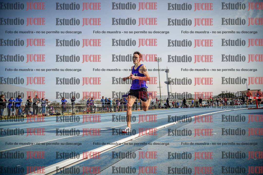 Fotos de los 800 m llanos de varones