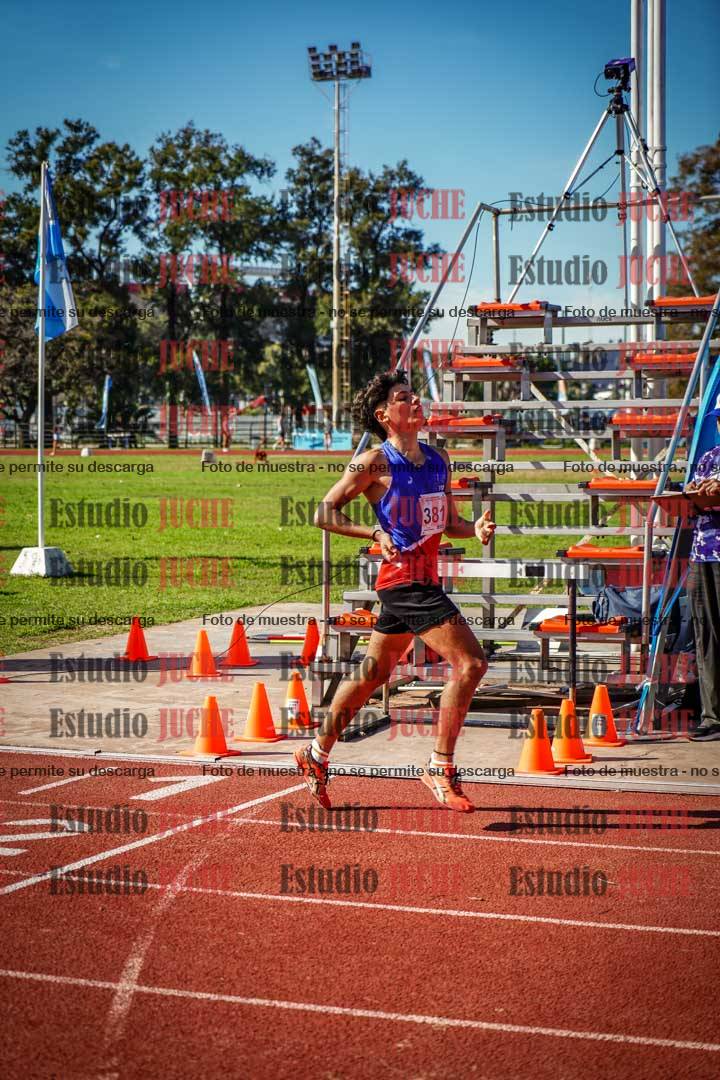 Fotos de los 800 m llanos de varones