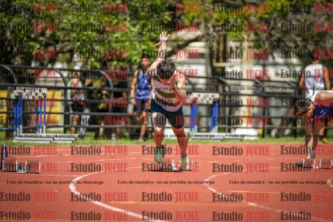 Fotos de los 200 m llanos de varones