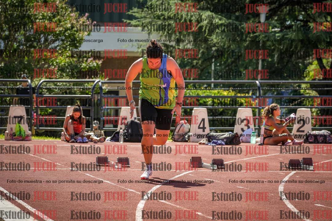 Fotos de los 100 m llanos de mujeres