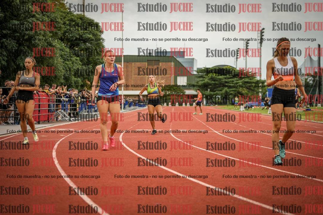 Fotos de los 400 m llanos de mujeres