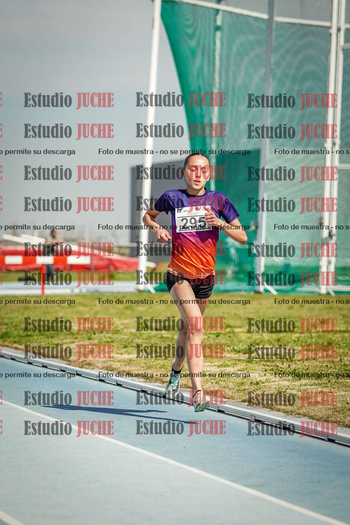 Fotos de los 3000 m llanos de mujeres