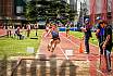 Fotos del salto en largo de mujeres