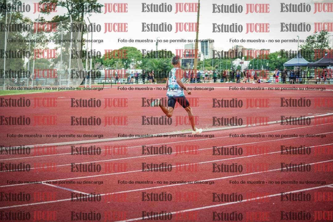 Fotos de los 400 m llanos de varones
