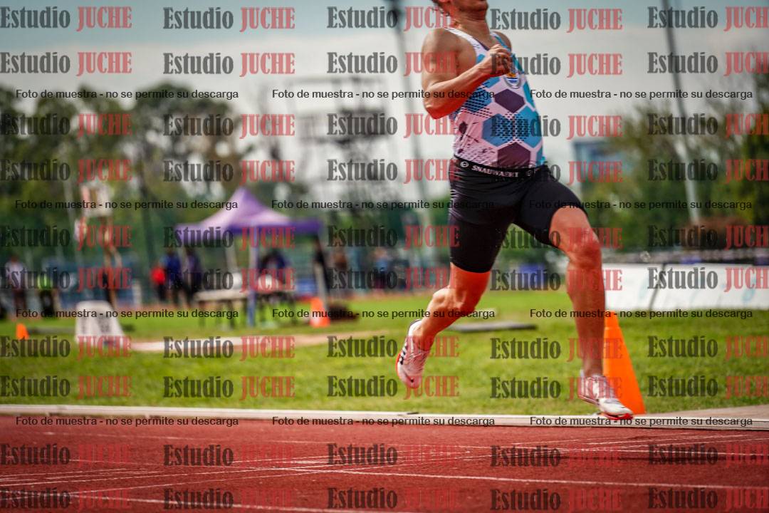 Fotos de los 200 m de varones