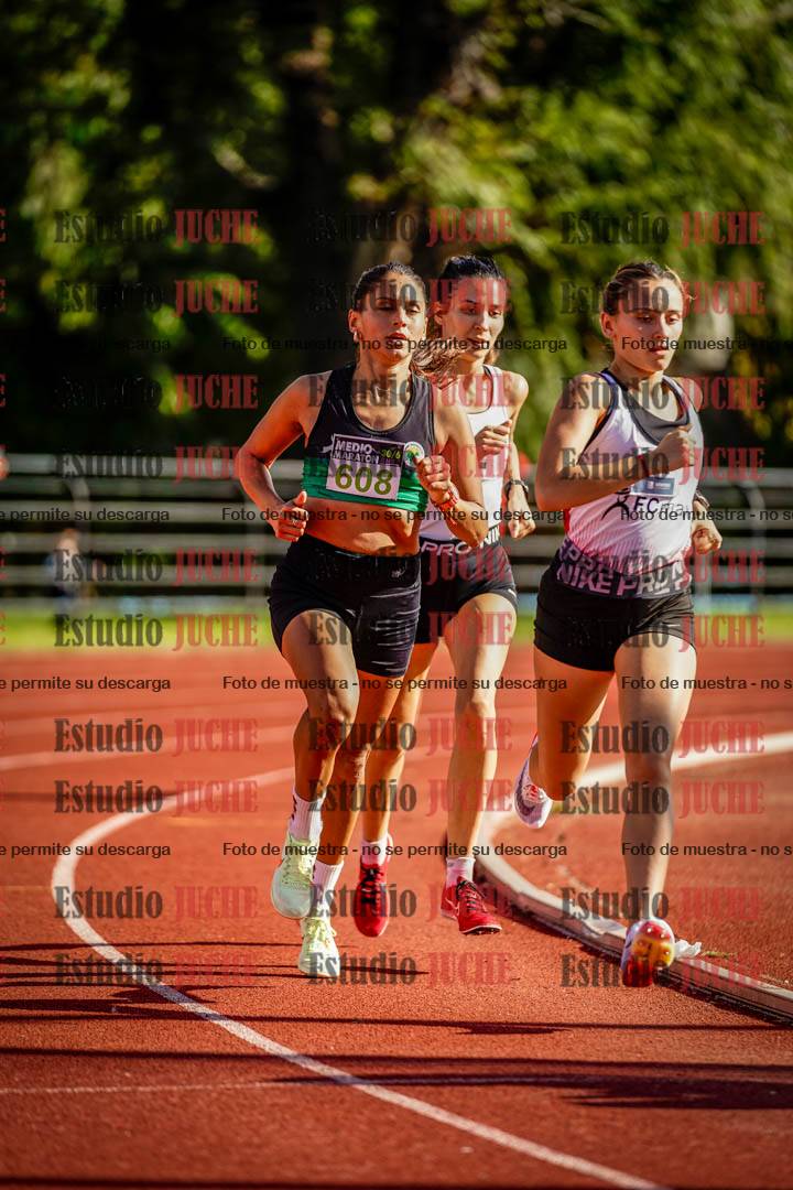 Fotos de los 1500 m de mujeres