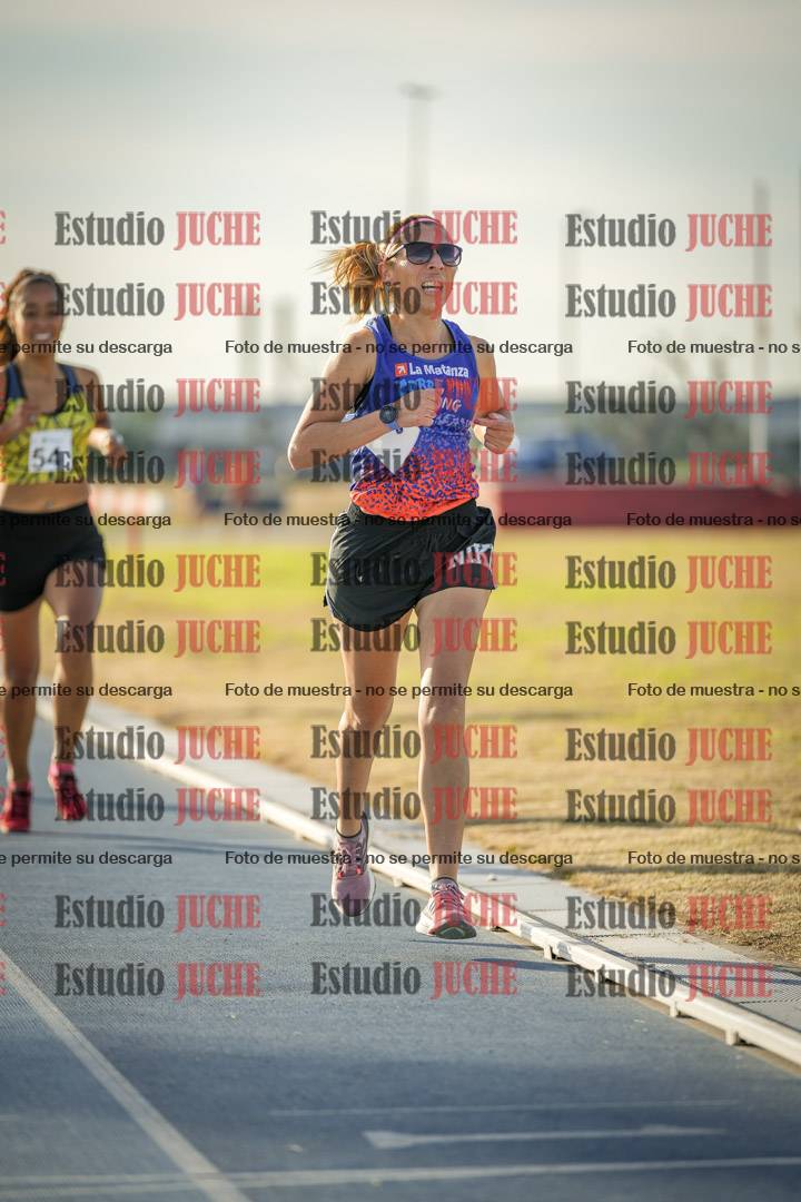 Fotos de los 1500 m de mujeres