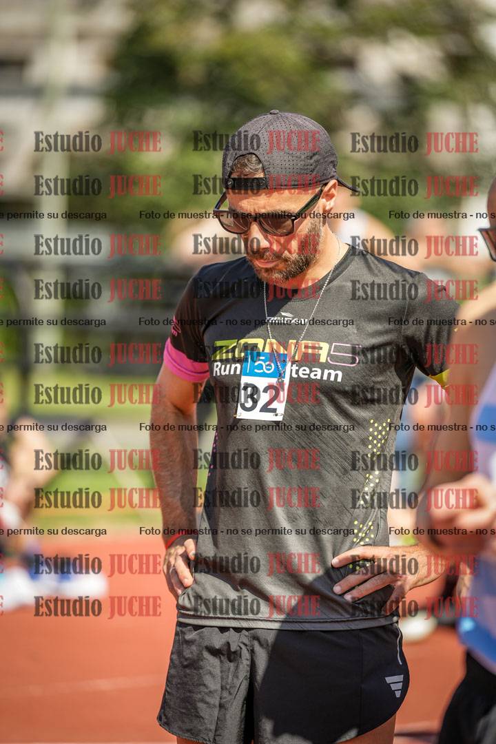 Fotos de los 1500 m llanos de varones