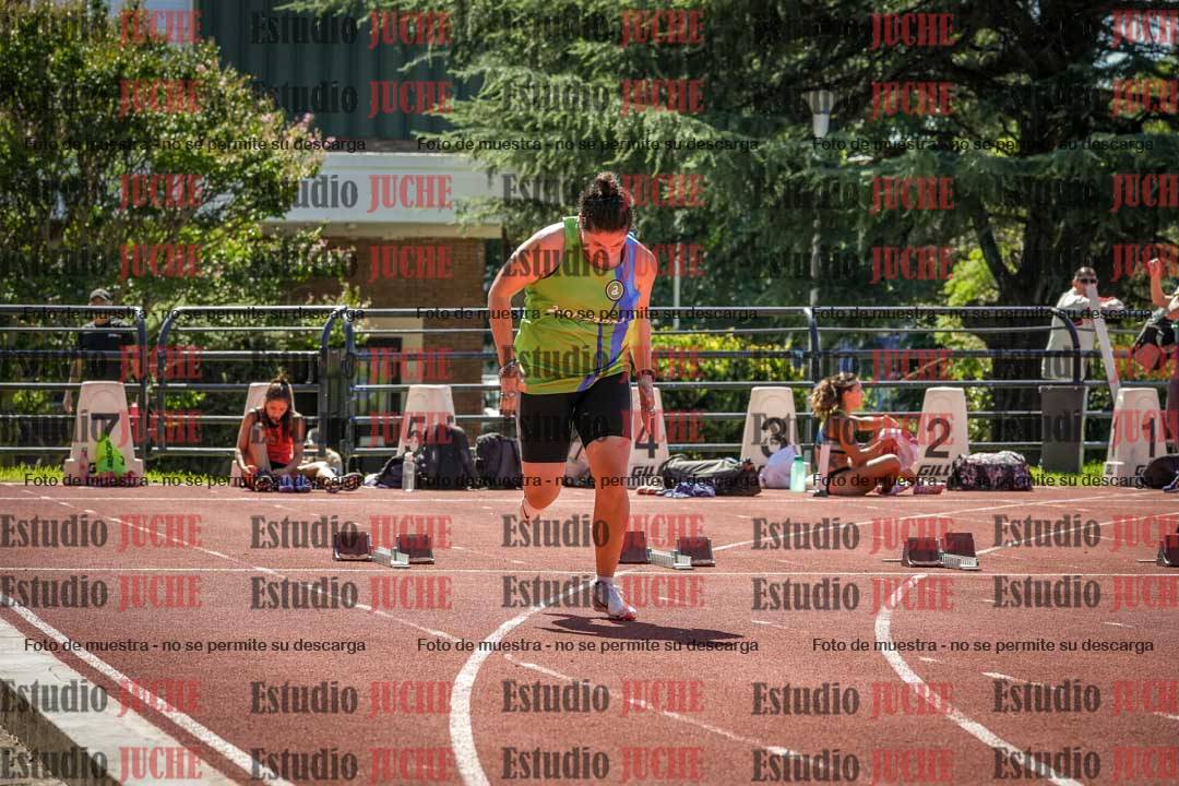 Fotos de los 100 m llanos de mujeres