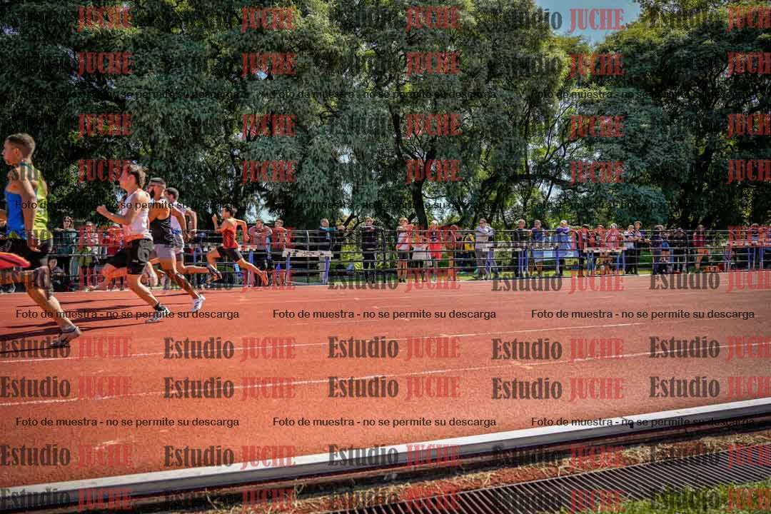 Fotos de los 100 m de varones