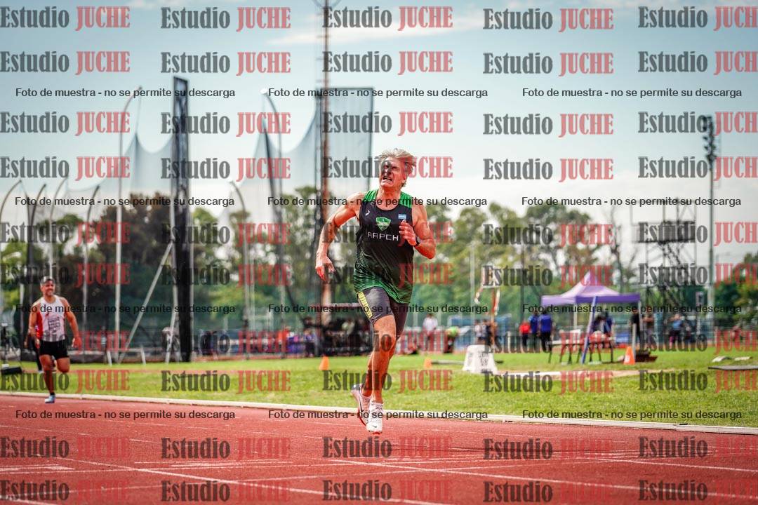 Fotos de los 200 m de varones