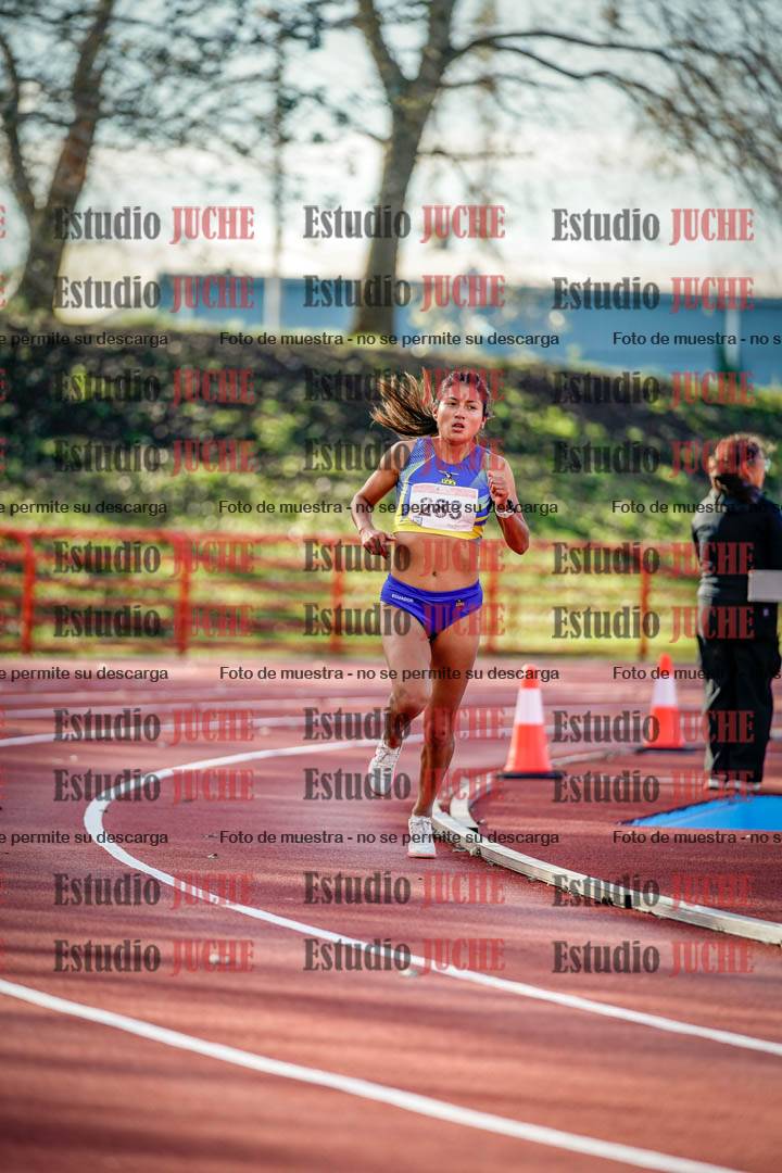 Fotos de los 5000 m de mujeres