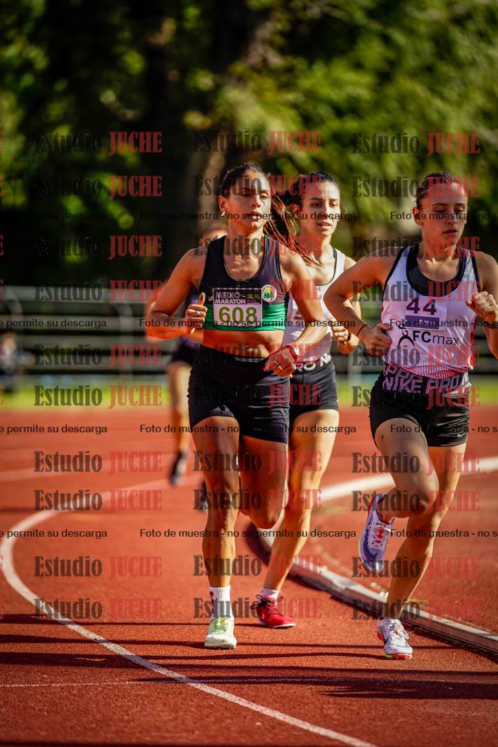 Fotos de los 1500 m de mujeres