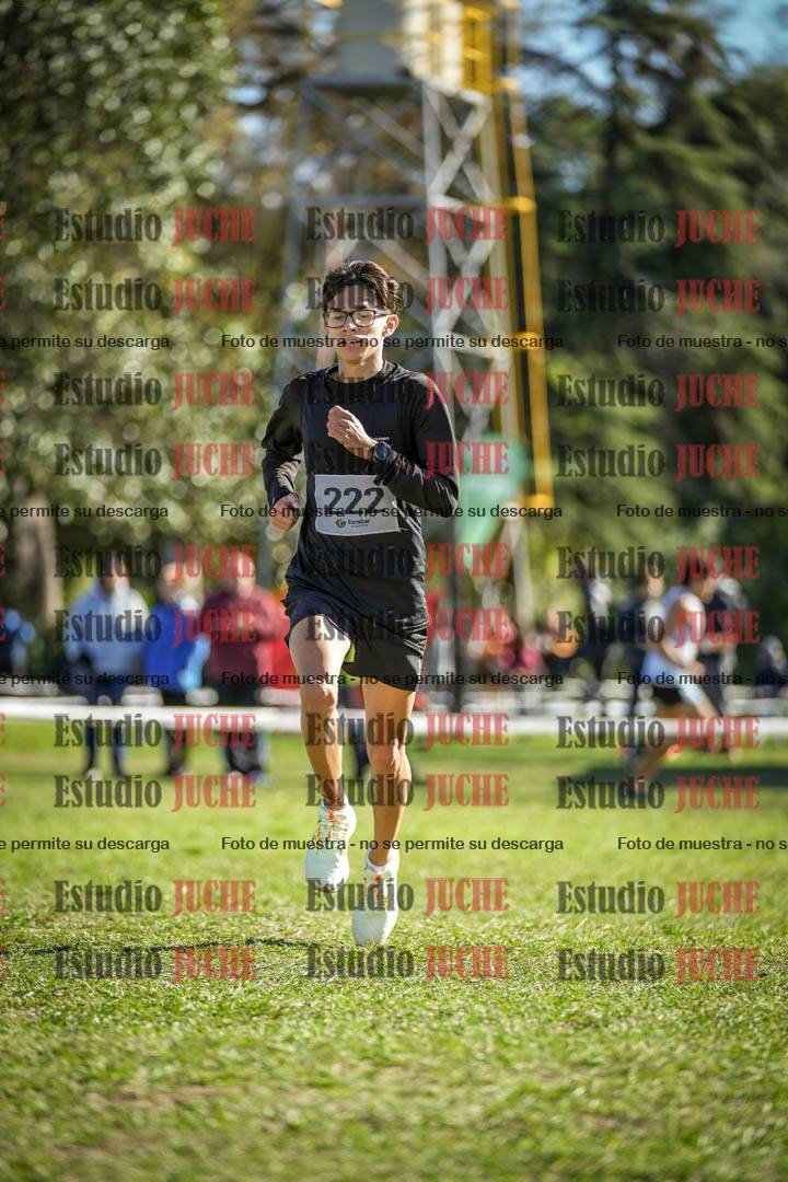 Fotos de la llegada del cross de 6000 m